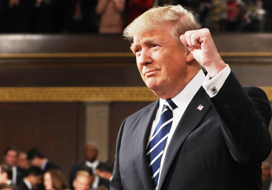 ‘And the FAKE NEWS winners are…’ Le Président Trump a encore frappé !