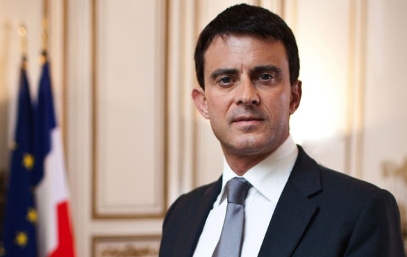 Manuel Valls annonce son 3ème mariage
