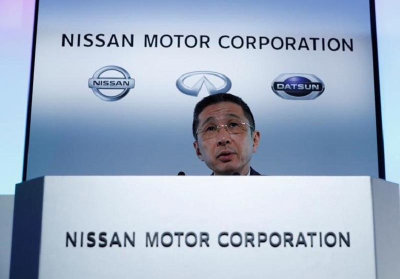 Nissan : le tombeur de Carlos Ghosn contraint à la démission