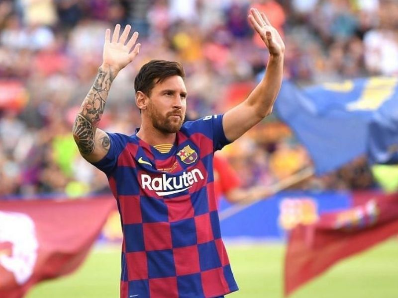 Barça Élections présidentielles Lionel Messi a voté