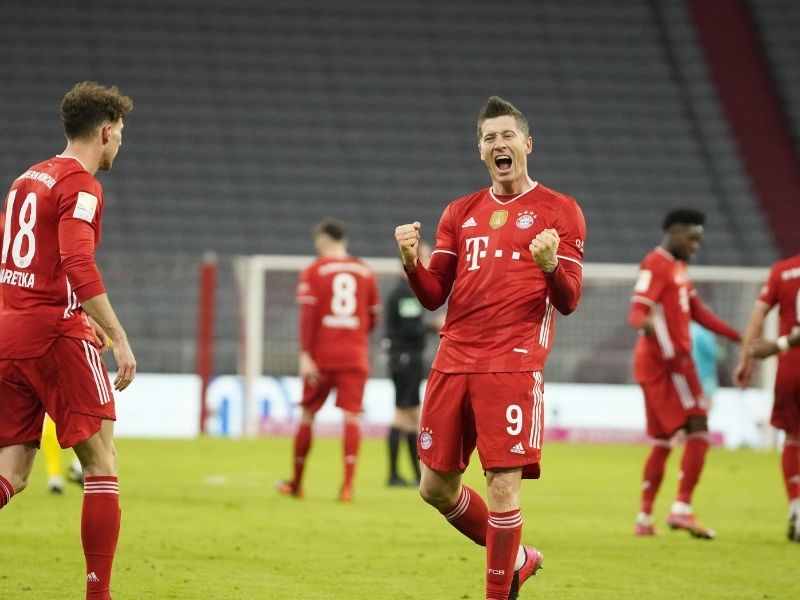Bundesliga le Bayern Munich survole le Klassiker avec un triplé de Lewandowski