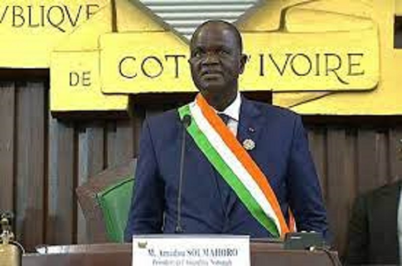 Côte d’Ivoire / Assemblée nationale : Amadou Soumahoro réélu président de l’institution
