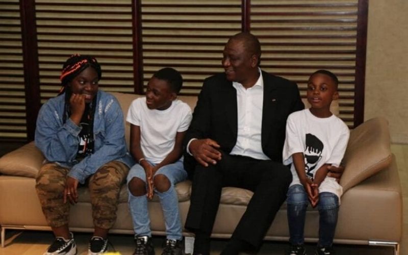 Côte d’Ivoire/ Mort d’Hamed Bakayoko : le message poignant des enfants de feu DJ Arafat