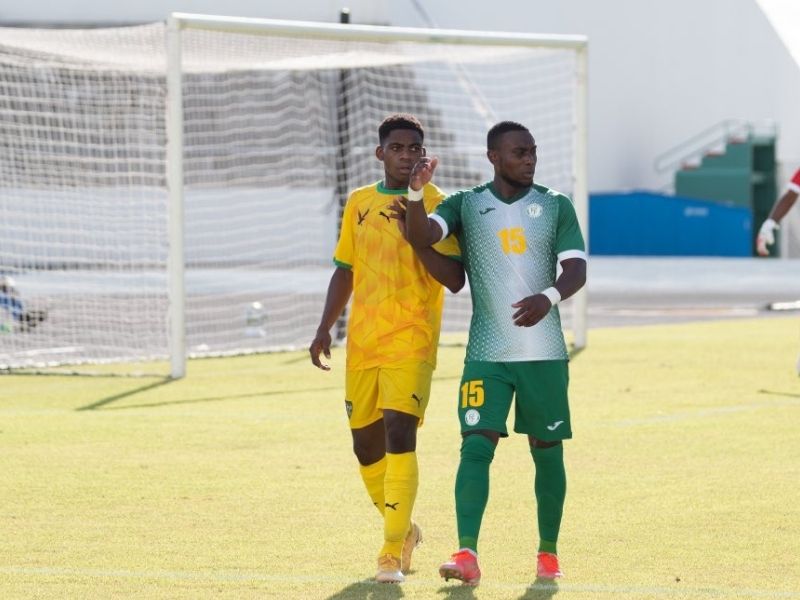 Elim CAN 2021 Comores - Togo les éperviers et les Cœlacanthes dos-à-dos à la pause