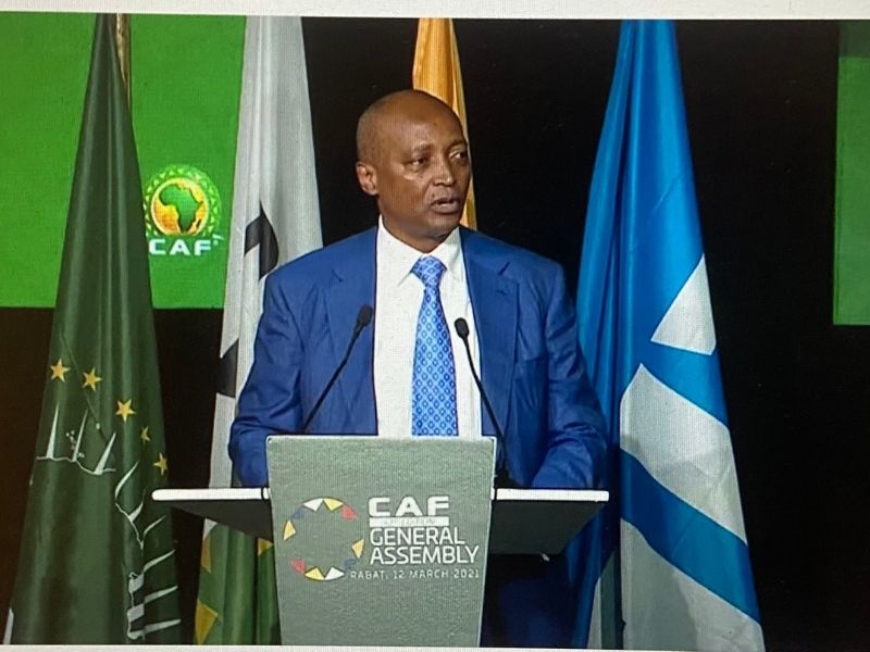 CAF : Encore un autre défi osé de Patrice Motsepe