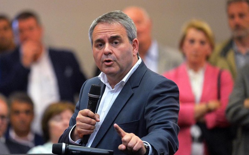 France / Présidentielle : l’ancien ministre Xavier Bertrand officialise sa candidature