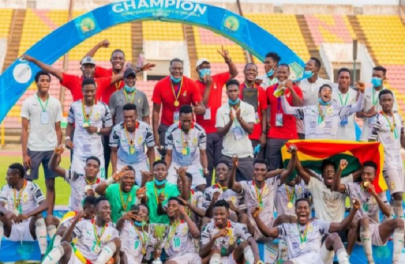 Ghana : Vainqueurs de la CAN, les Black Stars U-20 ne pourront pas toucher la totalité des primes de leur gouvernement