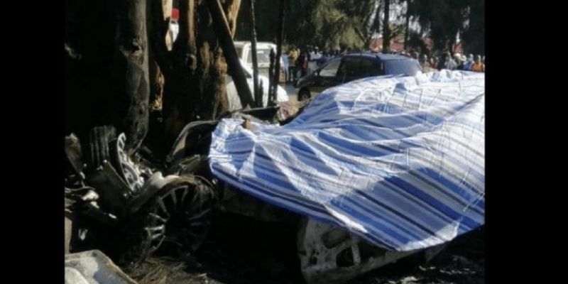 Ghana : elle meurt dans un accident en roulant à tombeau ouvert juste par jalousie