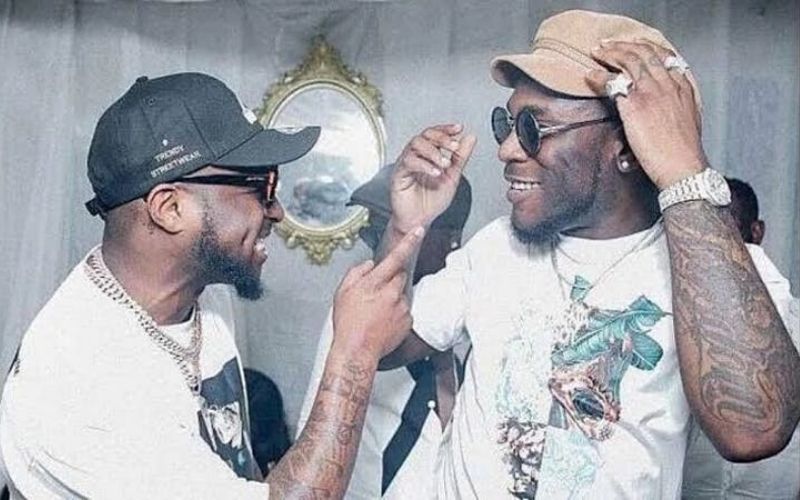 Grammy Awards : la réaction de Davido après la victoire de Wizkid et Burna Boy