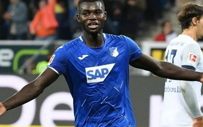 Hoffenheim / Ihlas Bebou : nouvelle distinction pour l’international Togolais