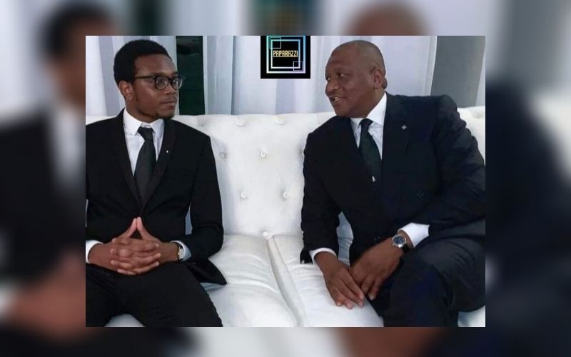 Hommage à Hamed Bakayoko : cette phrase de son fils aîné émeut la toile