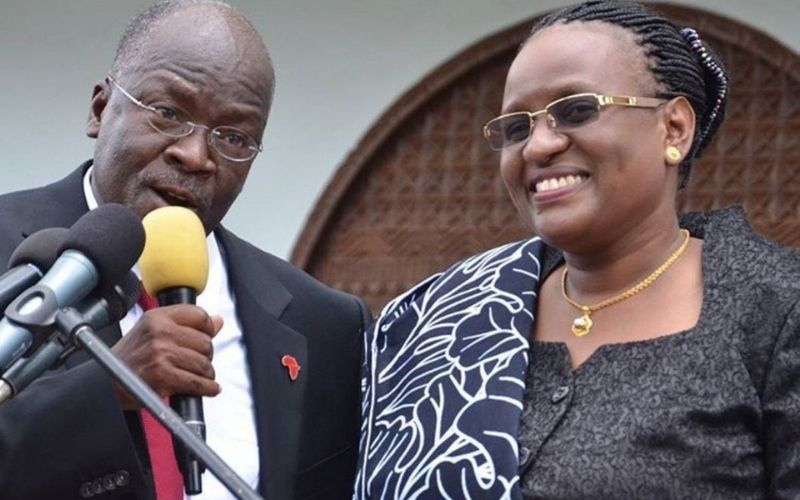 « Il aimait le sexe le matin… » : le vibrant hommage de l’épouse de John Magufuli