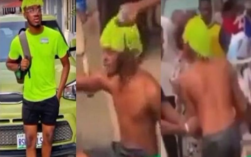 Il devient fou en voulant s’enrichir (vidéo)