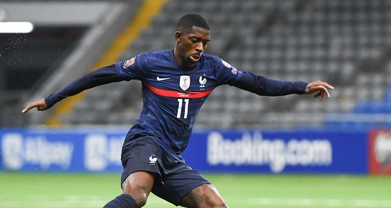 Kazakhstan-France : le corner ridicule d’Ousmane Dembélé lors du match fait marrer les internautes (vidéo)