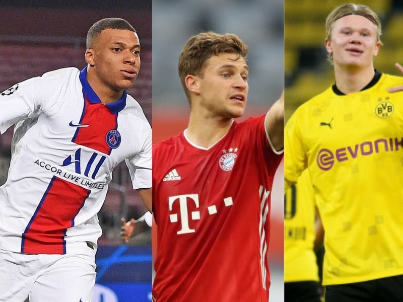 Kylian Mbappé ou Erling Haaland Joshua Kimmich a fait son choix