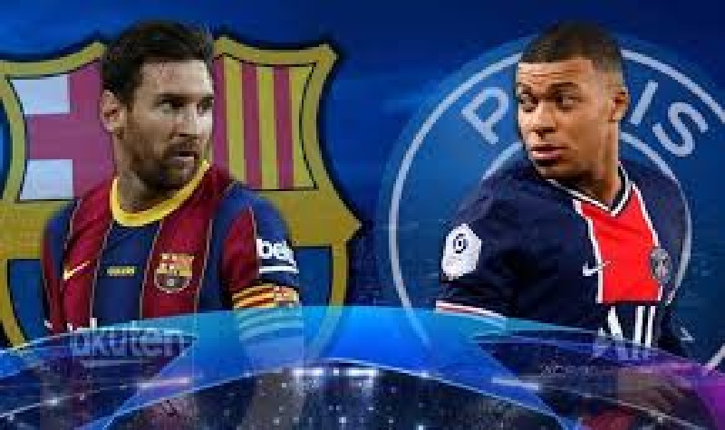 LDC / PSG – FC Barcelone : les supporters parisiens en guerre psychologique contre les Catalans (vidéo)