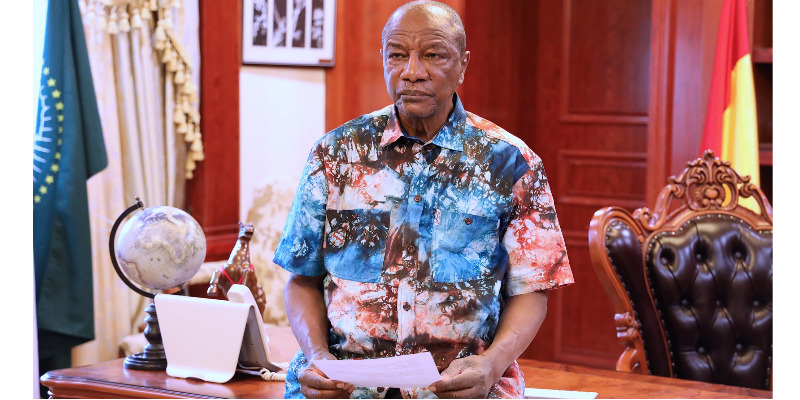 La Guinée d’Alpha condé écope d’une sanction de l’Union Européenne 
