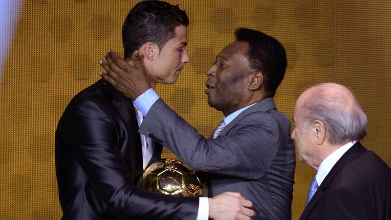 « Nous avons besoin de plus de… », la nouvelle demande de Roi Pelé à Cristiano Ronaldo