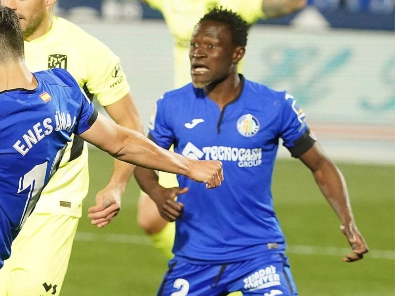 Liga Djené Dakonam et Getafe freinent l'Atletico Madrid