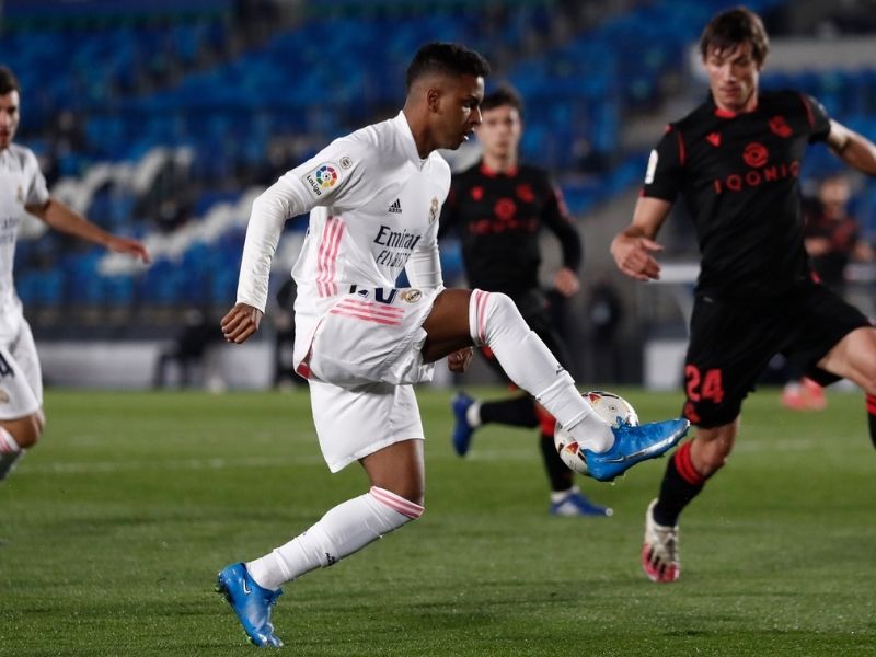 Liga le Real Madrid arrache un nul miraculeux contre la Real Sociedad
