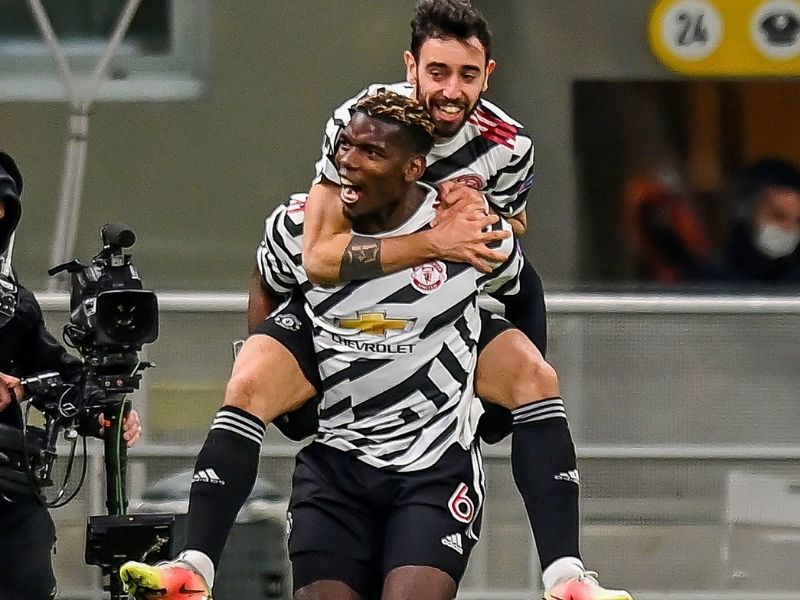 Ligue Europa Paul Pogba qualifie Manchester United en quarts