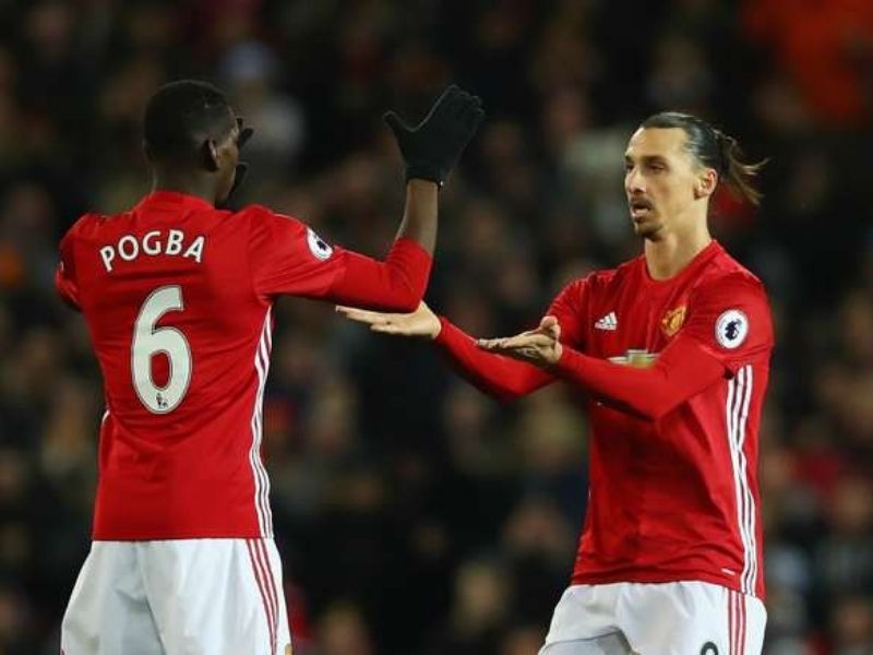 Ligue Europa le très bel hommage de Zlatan Ibrahimovic à Paul Pogba