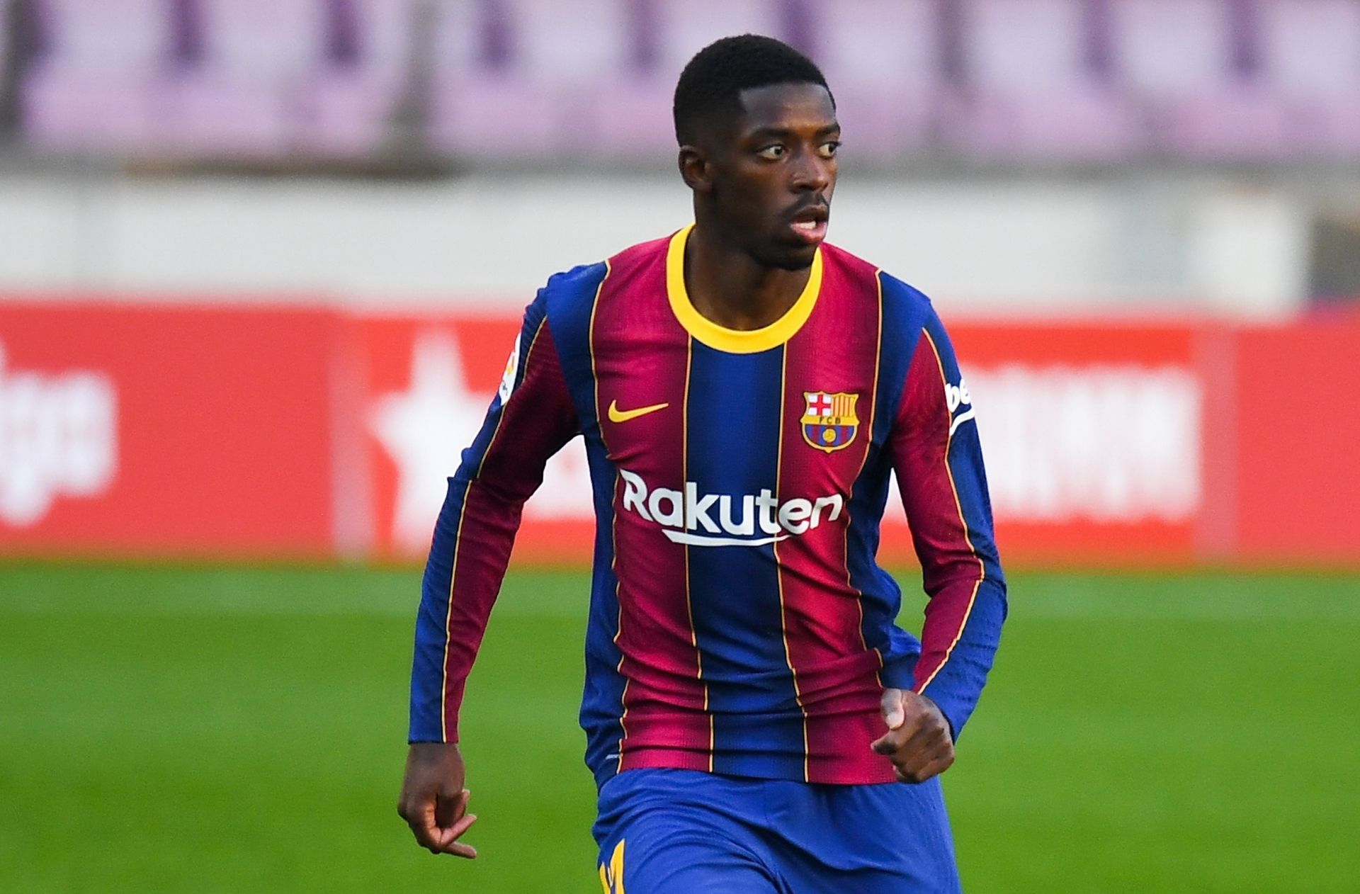 Mercato - Barça Joan Laporta a tranché pour l'avenir d'Ousmane Dembélé