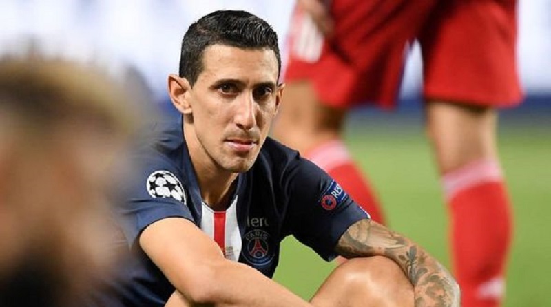 PSG : Angel Di Maria cambriolé lors du match face à Nantes