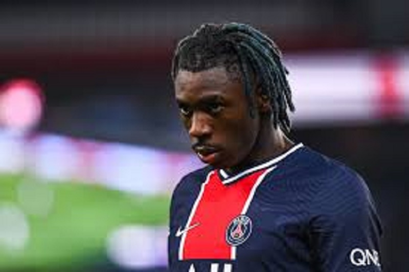 PSG : le beau geste de Moise Kean pour les migrants et sans-abri