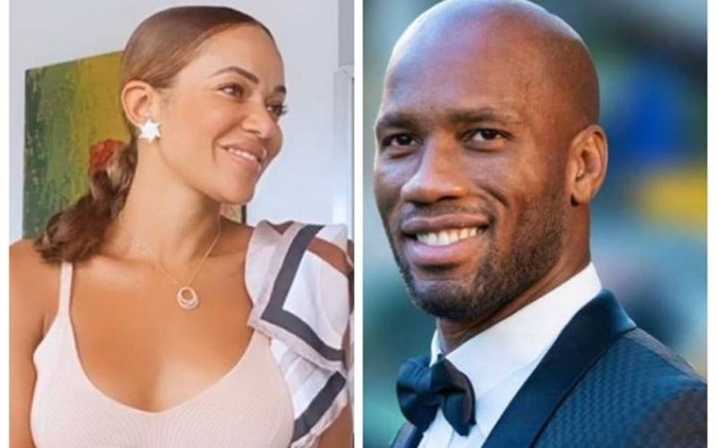 Qui est Gabrielle Lemaire, la nouvelle compagne de Didier Drogba ?