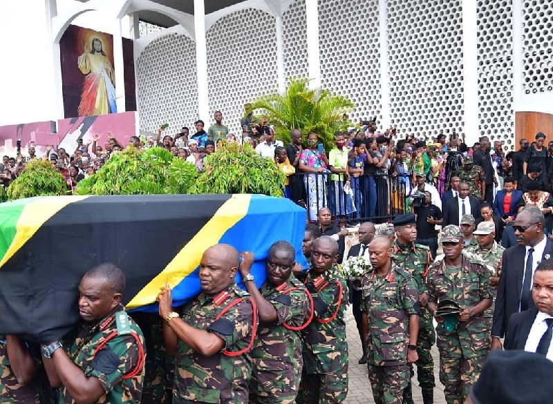Tanzanie : hommage national à John Magufuli ce samedi