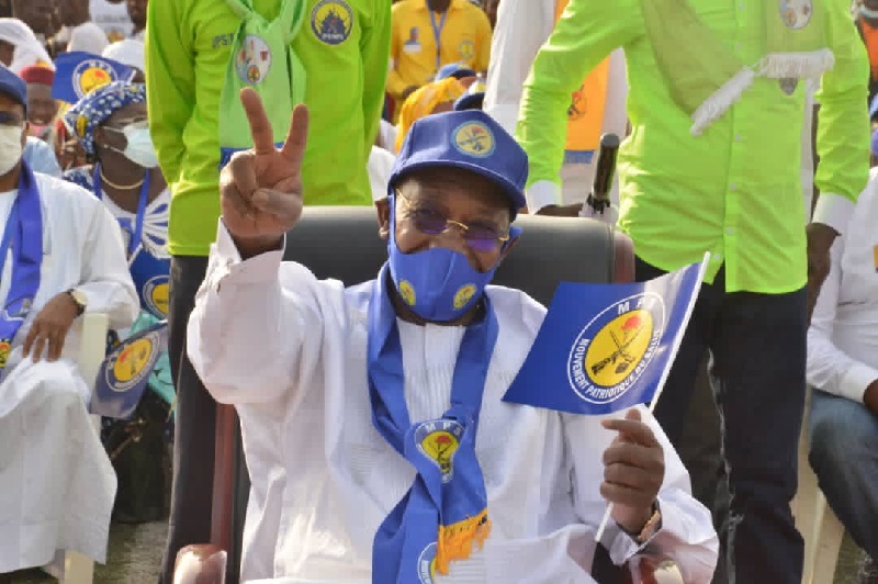 Tchad / Présidentielle 2021 : Idriss Déby Itno en campagne pour son 6e mandat