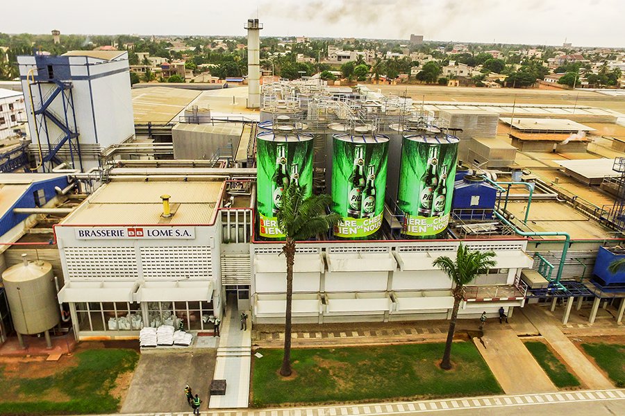 Togo : La Brasserie du Bénin recrute pour 5 postes (23 mars 2021)