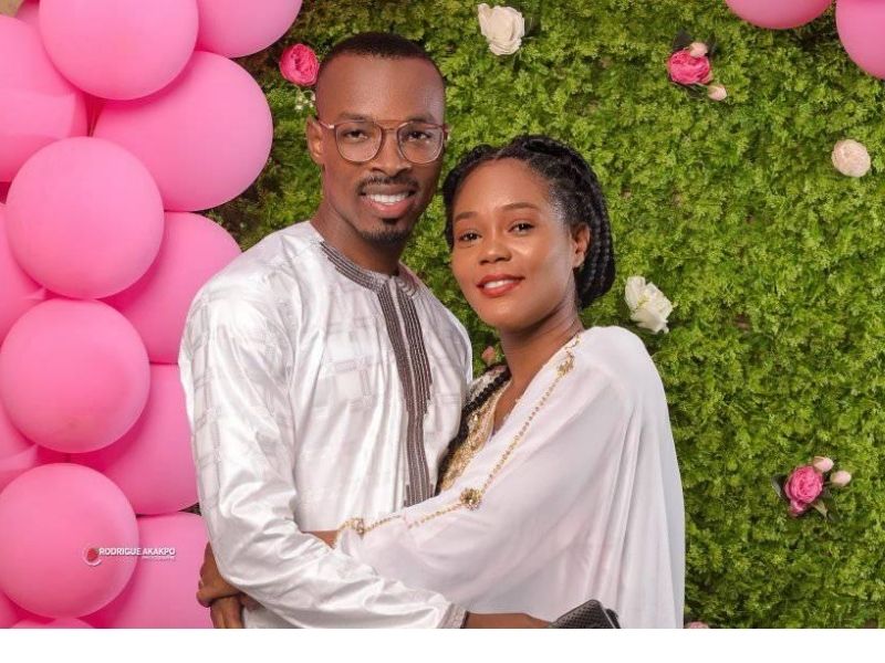 Togo Musique Almok réagit à la naissance de son deuxième enfant