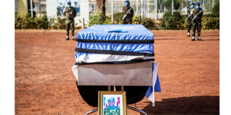 Togo / Minusma : retour sur le parcours du Capitaine Wodjo Biguilinibè tombé au Mali