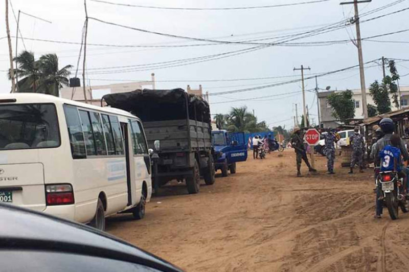 Togo / Lomé-Aného : des localités bouclées par les soldats ce jeudi matin