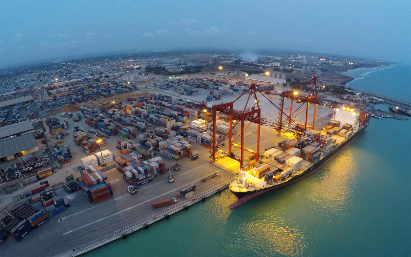 Togo : le port autonome de Lomé n’a pas reculé devant la crise de covid -19