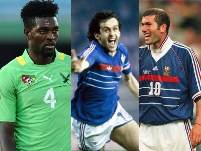 Togo quand Claude Leroy compare Emmanuel Adebayor à Michel Platini et Zidane