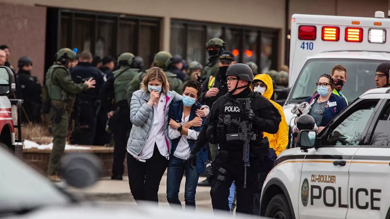 USA : une fusillade à Boulder, dans le Colorado, fait 10 morts