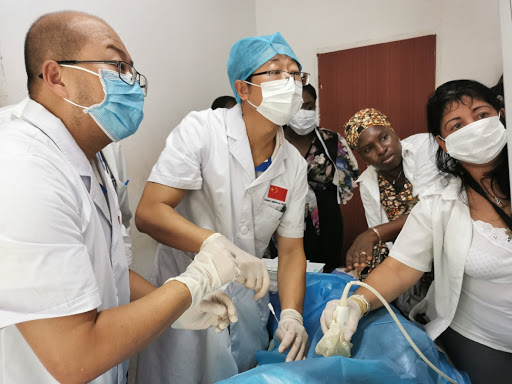 Une équipe d’aide médicale chinoise annoncée au Togo