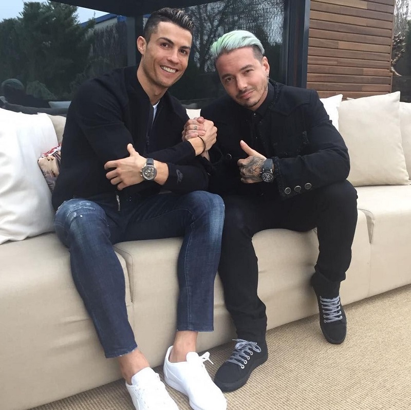 [Vidéo] : Quand toute la famille Ronaldo s’enjaille sur le son de J Balvin