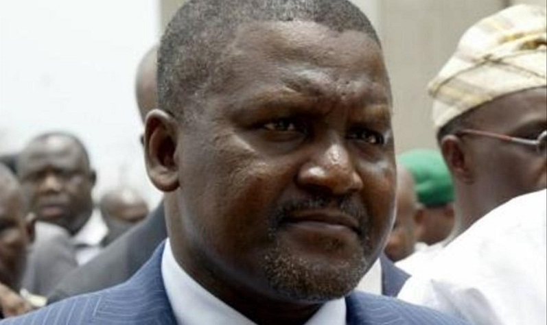 Business : Aliko Dangote voit rouge avec un nouveau concurrent