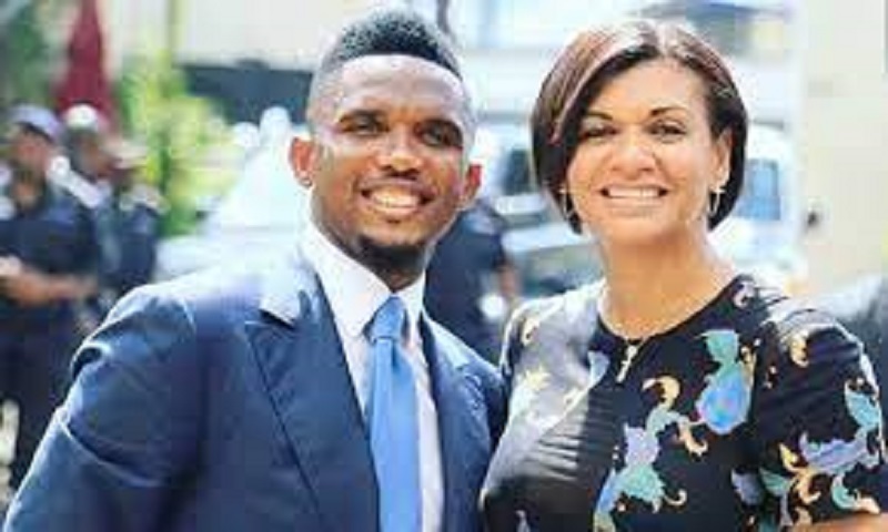 Stars : après avoir été élu président, Samuel Eto’o et son épouse aperçus dans un lieu sacré en train de…les internautes ébahis (photo)