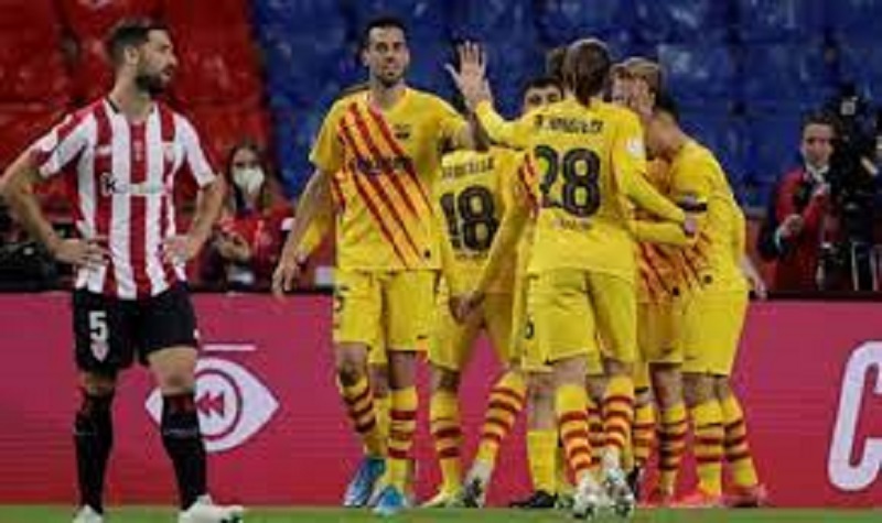 Coupe du Roi  le FC Barcelone remporte son 1er trophée de la saison face à Athletic Bilbao