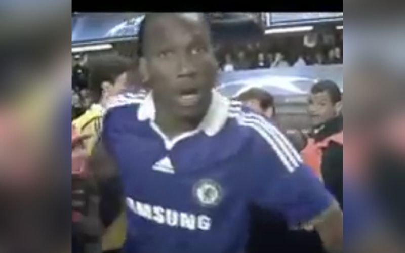Didier Drogba : ce jour où la star a failli frapper un arbitre en plein match (vidéo)