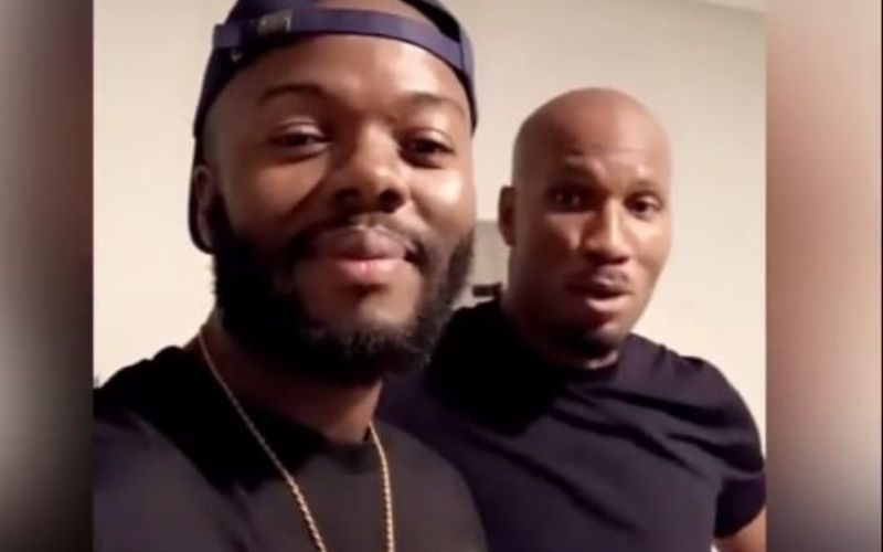 Dj Kerozen : la légende Didier Drogba apporte un soutien de taille à l’artiste (vidéo)