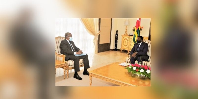 Engagement du Togo pour la paix : Faure Gnassingbé reçoit le Secrétaire exécutif du G5 Sahel