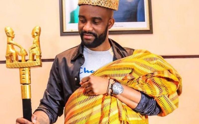 Fally Ipupa : la star intègre un cercle très fermé