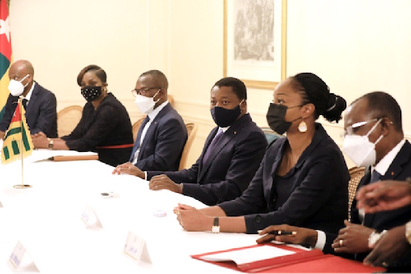 Faure Gnassingbé en France : voici les nouveaux accords signés