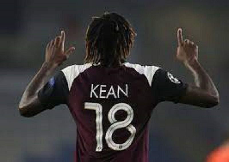 Football : le PSG propose une alternative à Moise Kean
